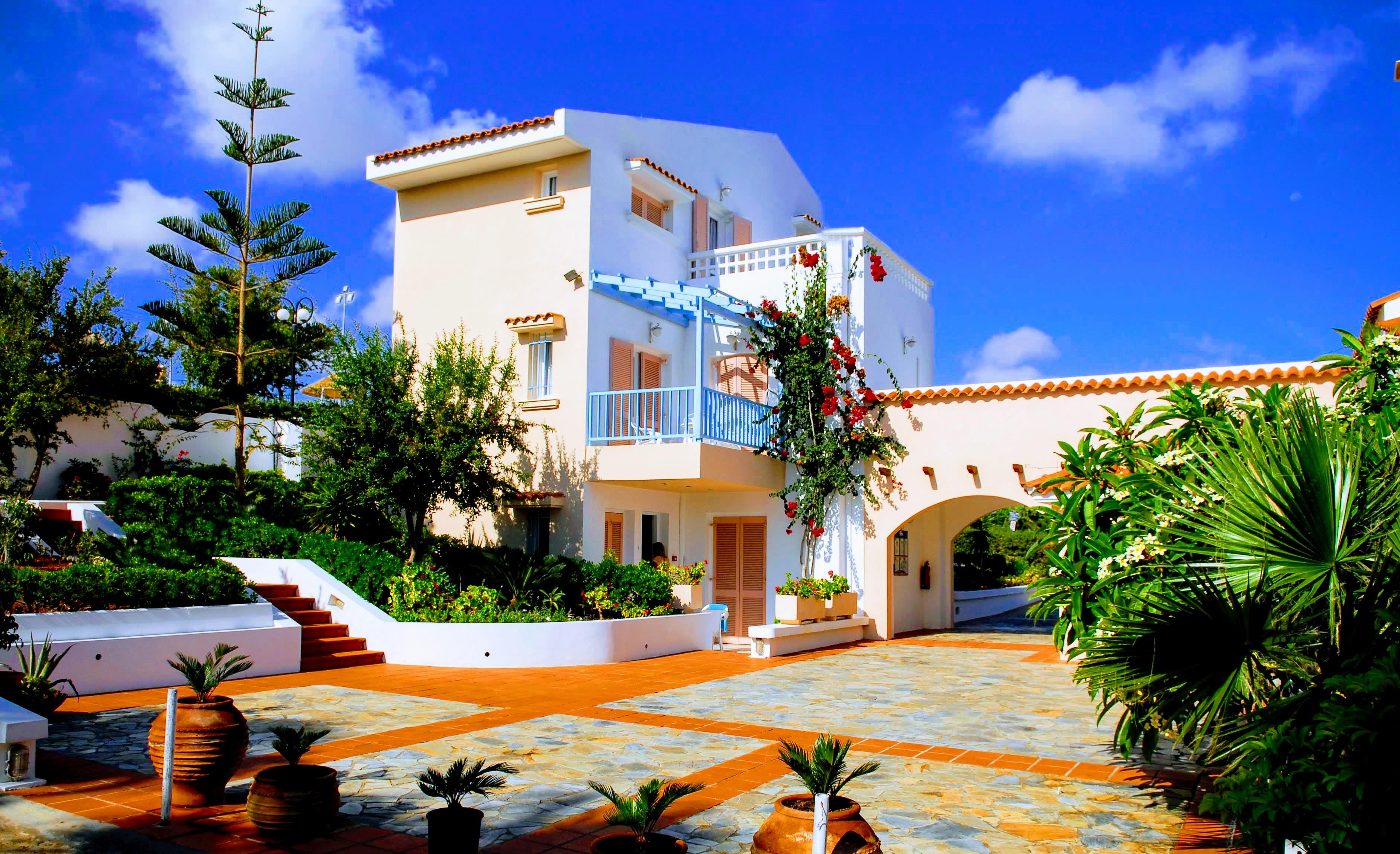Golden Dream Apartments Anissaras Exterior photo