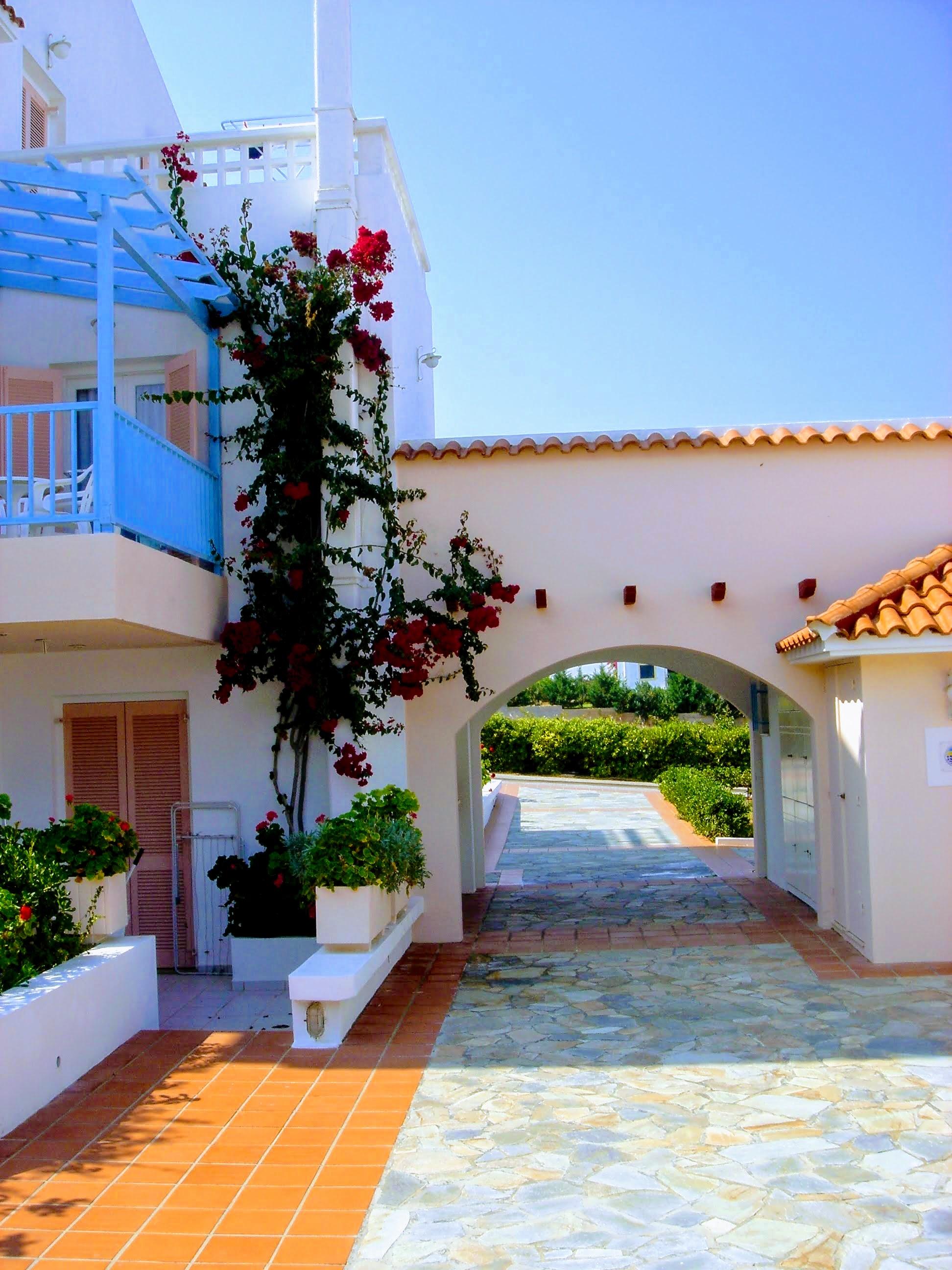 Golden Dream Apartments Anissaras Exterior photo