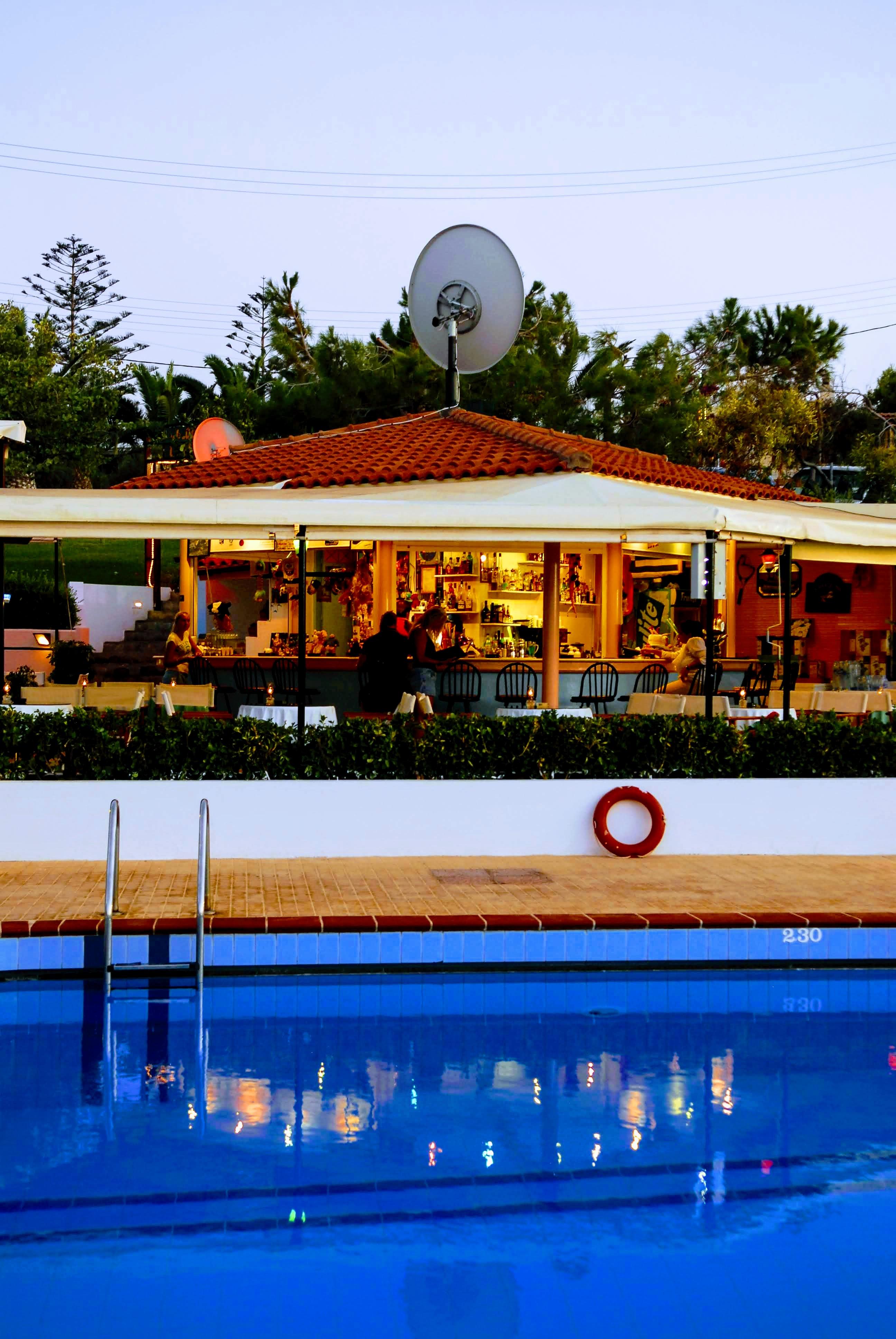 Golden Dream Apartments Anissaras Exterior photo
